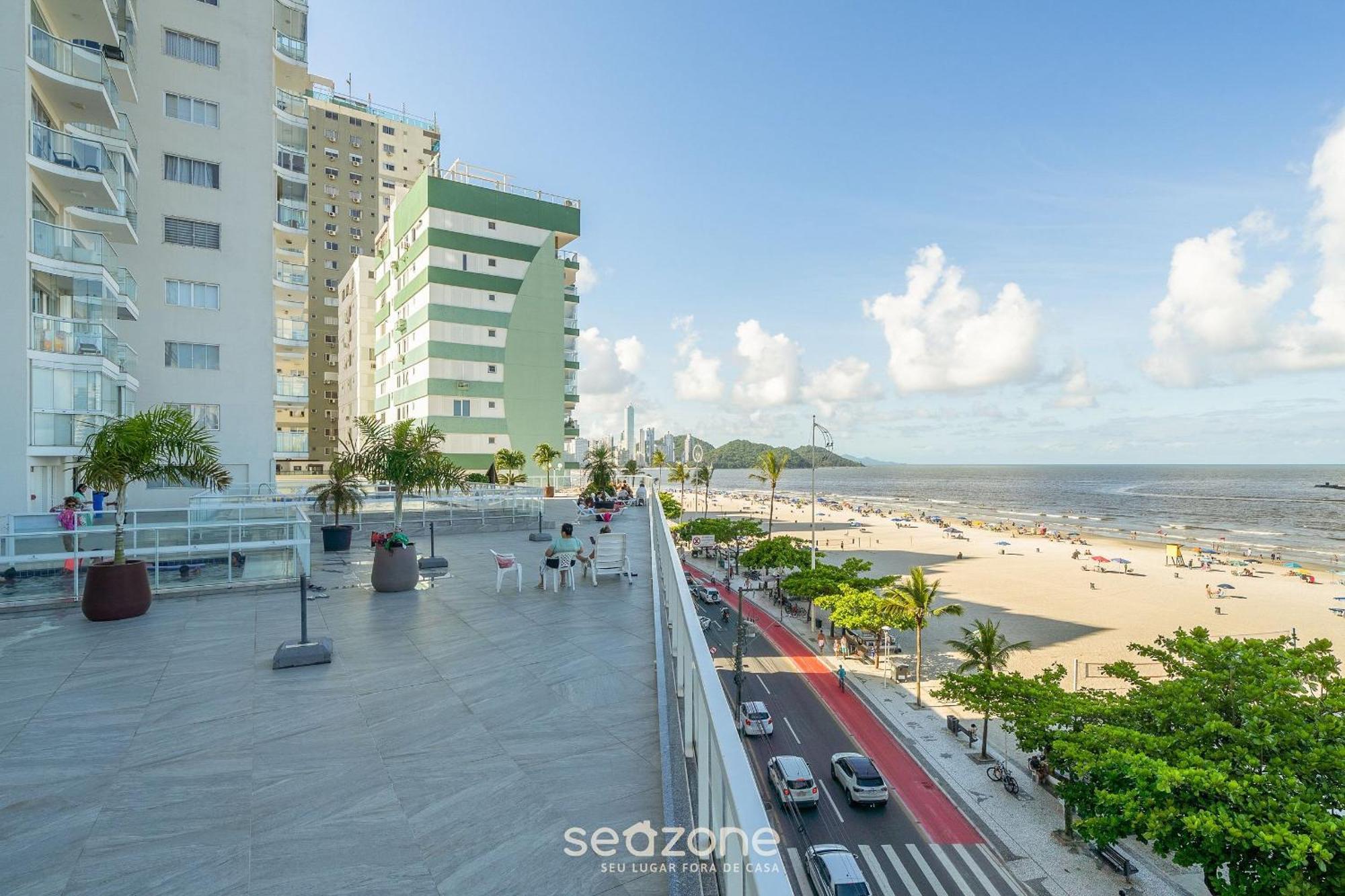 Apartamento Apto Em Frente Mar Iptr0171